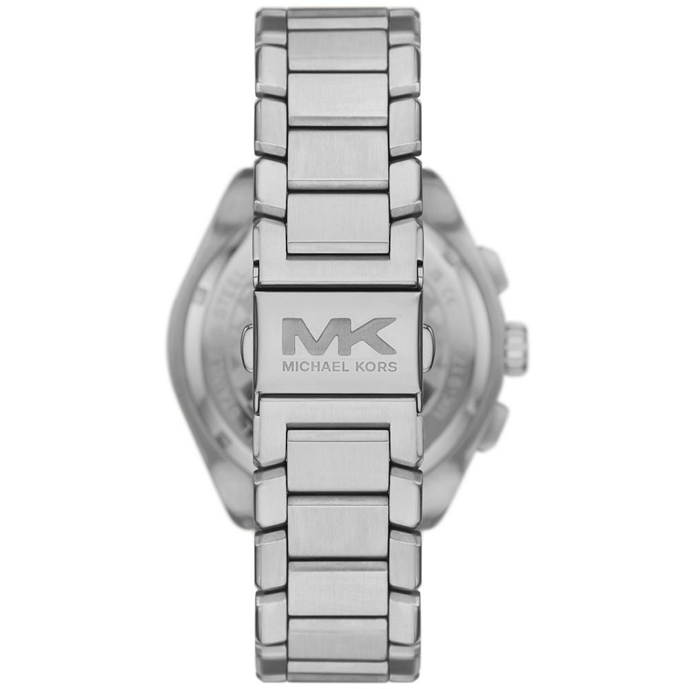 Michael Kors Men's Accelerator 2.0 Chronograph Stainless Steel Watch 44mm