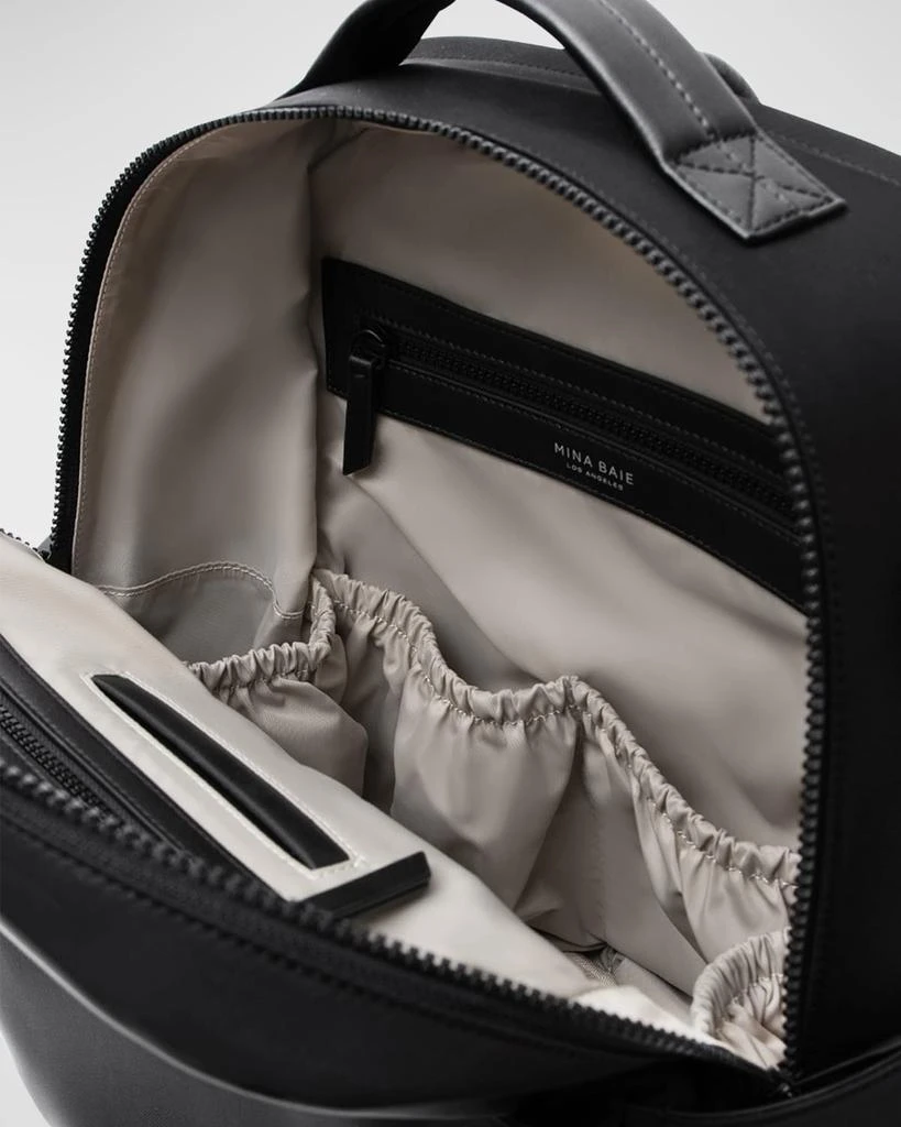 Mina Baie Noah Nylon Bundle Diaper Backpack - Luggage  display picture 1