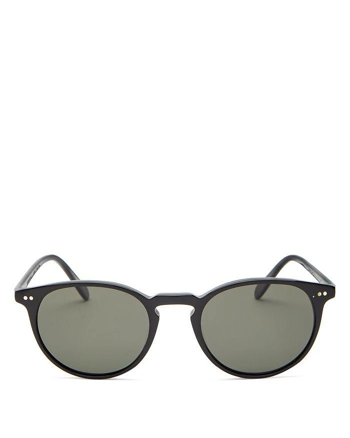 Oliver Peoples Round Sunglasses, 49mm 1