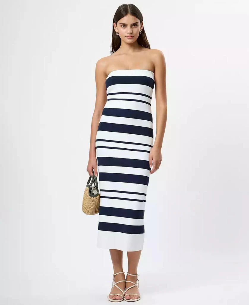 french connection bodycon dress Off The Shoulder Bodycon Midi Dress