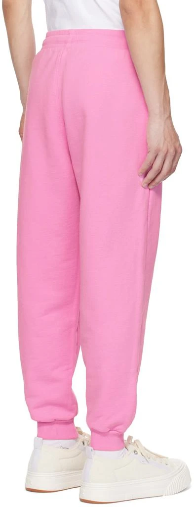 AMI Pink Ami de Cœur Sweatpants 3
