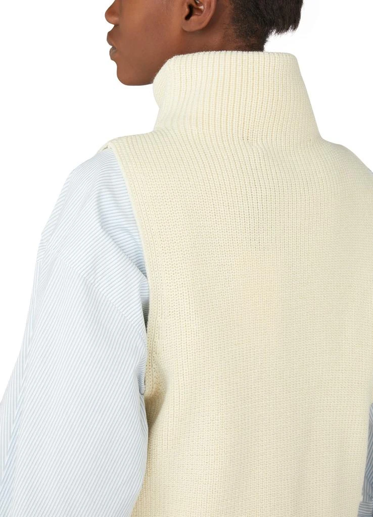 Rohe Sleeveless turtleneck sweater 4