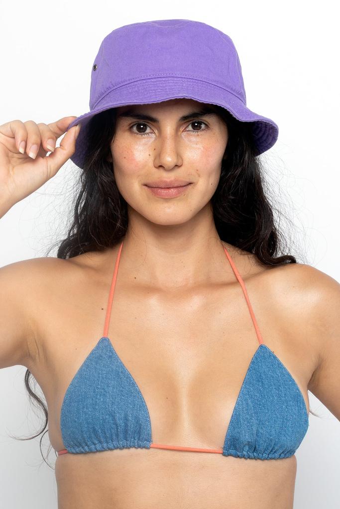 Los Angeles Apparel HAT02 - Unisex Cotton Twill Bucket Hat