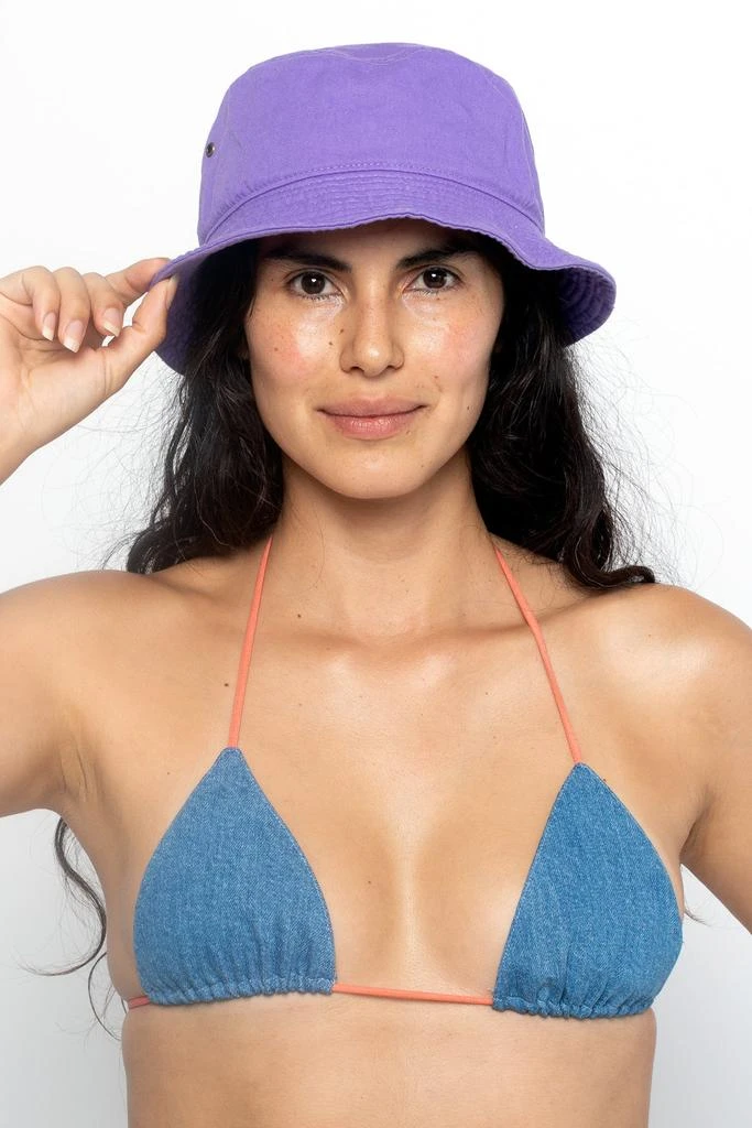 Los Angeles Apparel HAT02 - Unisex Cotton Twill Bucket Hat 1