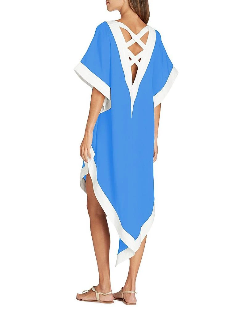 VALIMARE Aria High-Low Minidress 3
