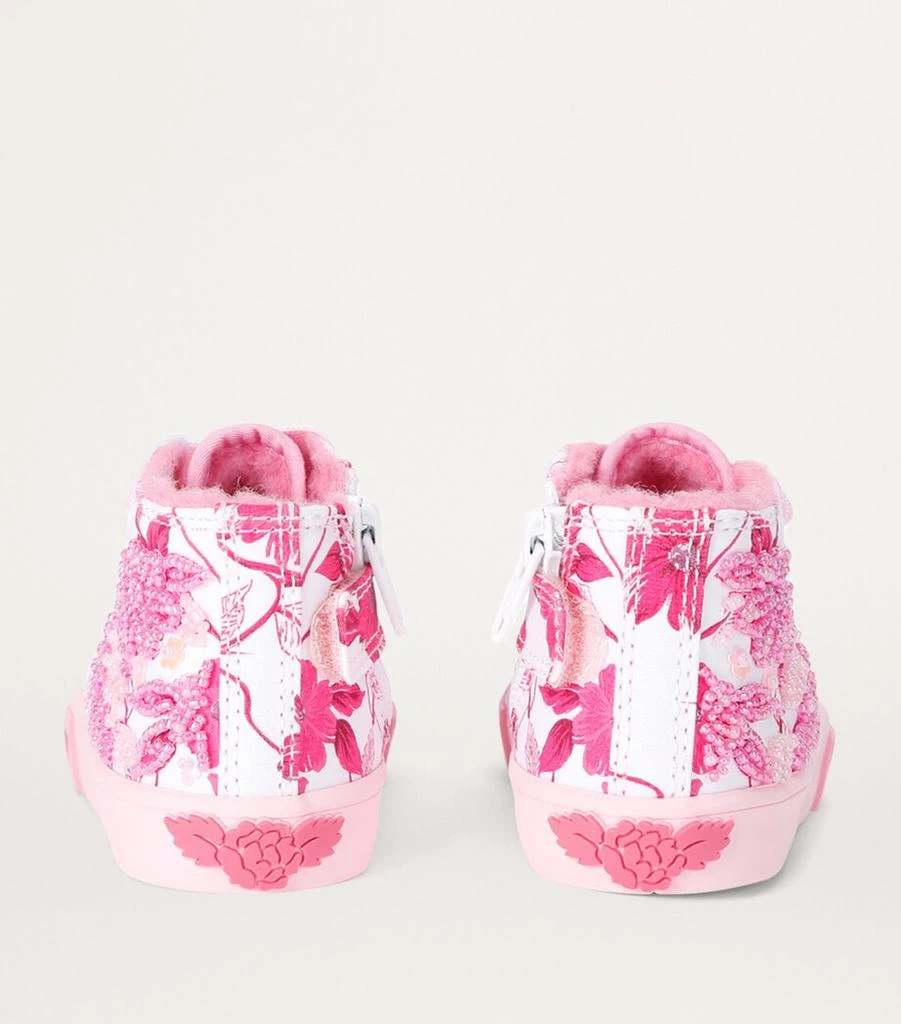 Lelli Kelly Beaded Brooke High-Top Sneakers 2