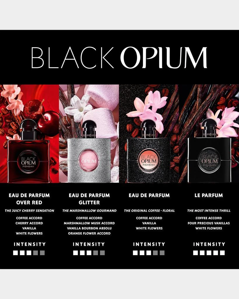 Yves Saint Laurent YSL Black Opium Glitter, 1.7 oz. 6
