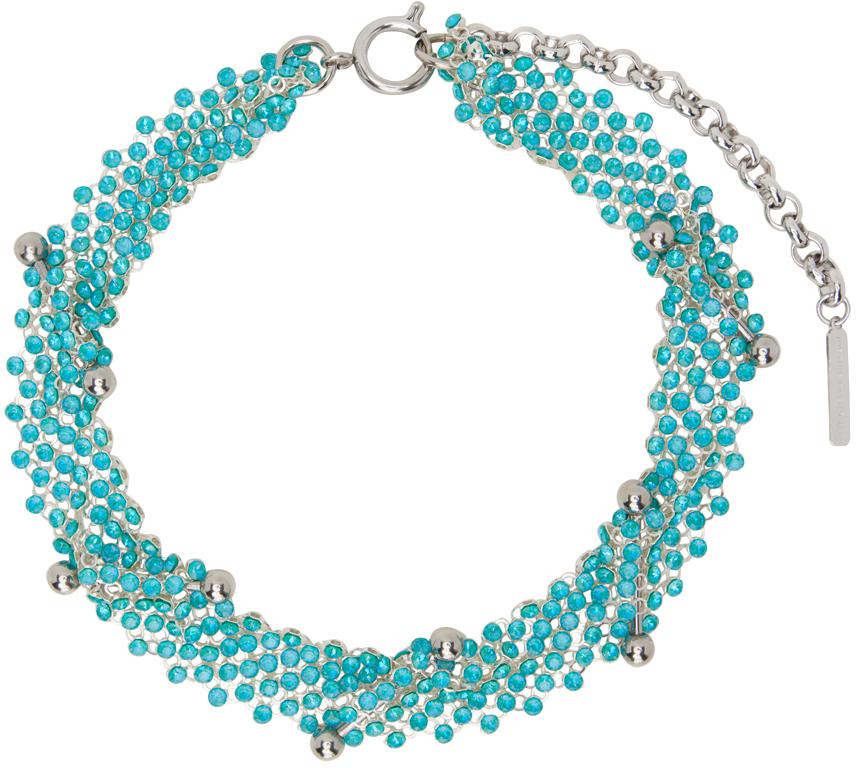 White & Silver Diana Necklace – On Sale Now with Up to 10% Off