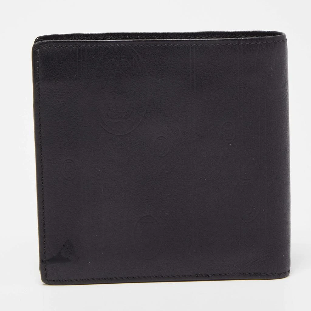 Cartier Cartier Black Leather Bifold Wallet 5