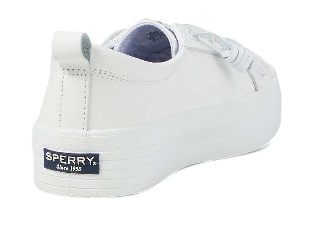 Sperry Crest Vibe Triple Leather 5