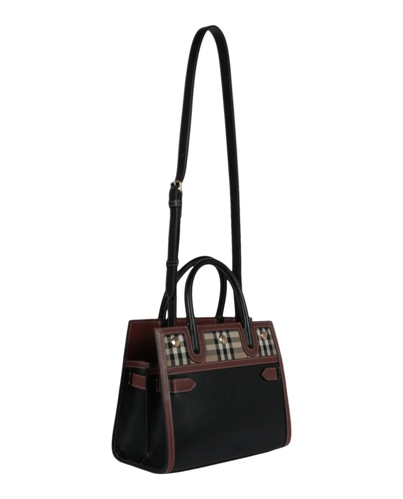 Burberry House Check Title Tote Bag 4