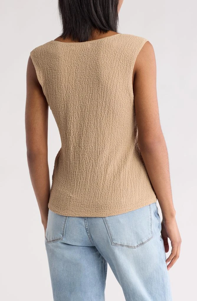 Elodie Square Neck Textured Tank 2
