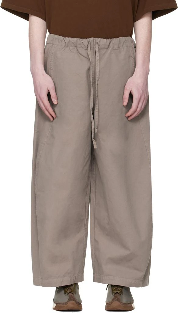 Entire Studios Taupe Loft Trousers