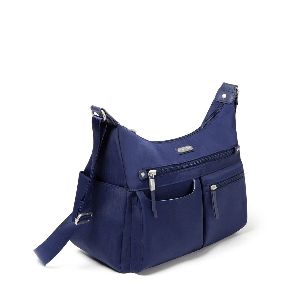 Baggallini Women's Anywhere Large Hobo Handbag with RFID Wristlet 3