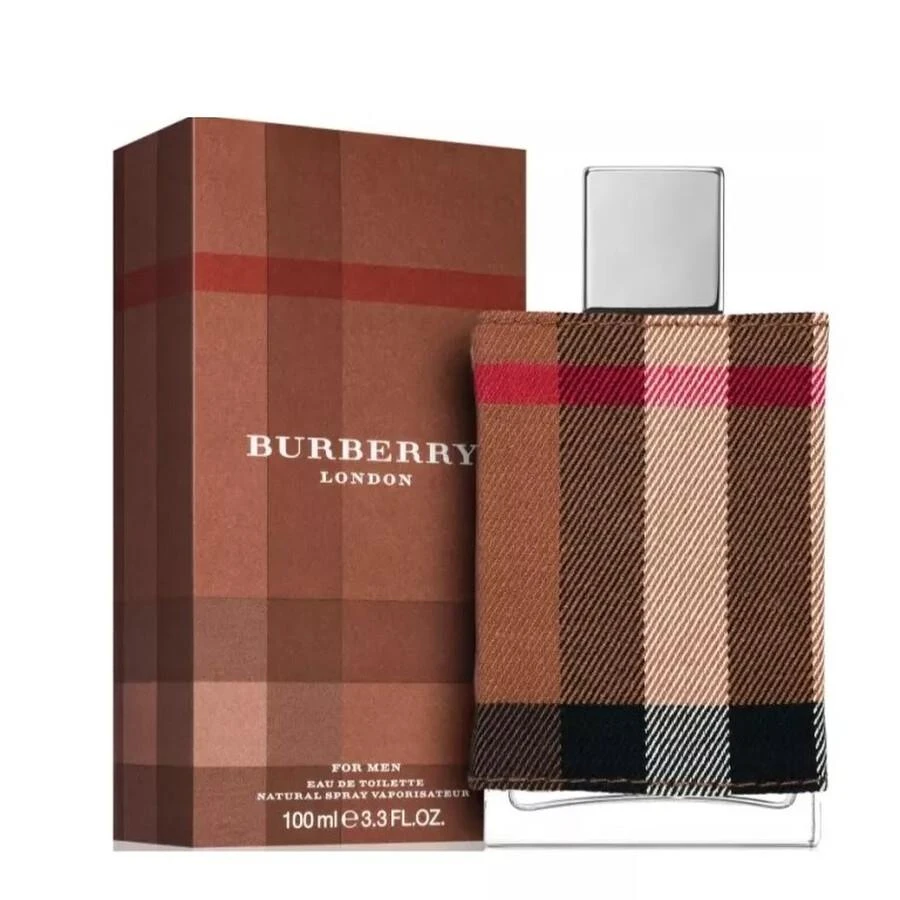 Burberry Burberry London Men / Burberry EDT Spray 3.3 oz (100 ml) (m)