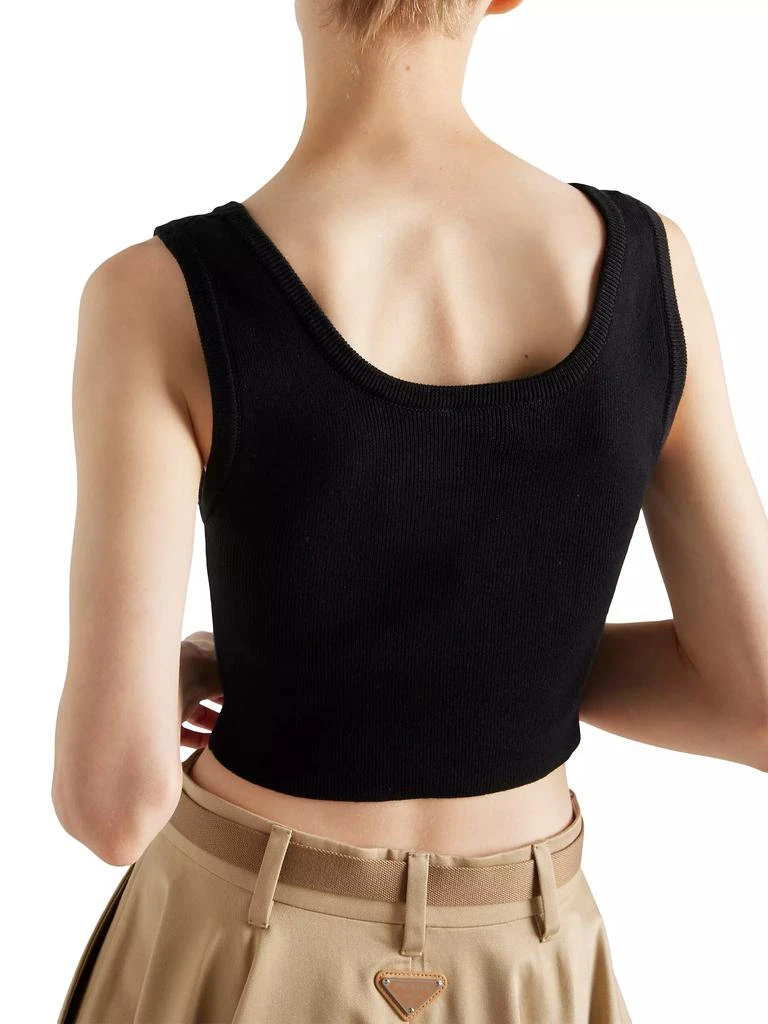 Prada Cotton Tank Top 4