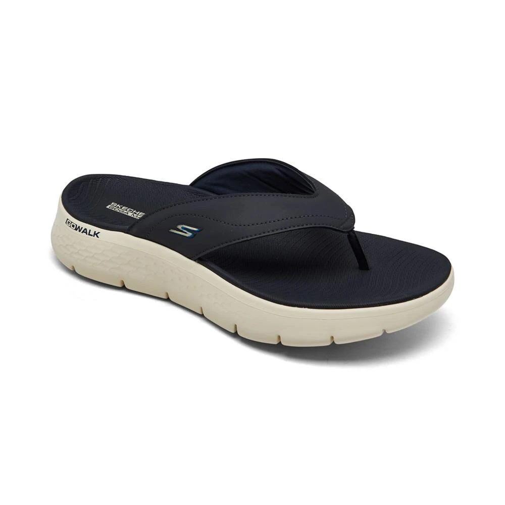 SKECHERS Men's GO WALK Flex - Vallejo Flip-Flop Sandals from Finish Line 1