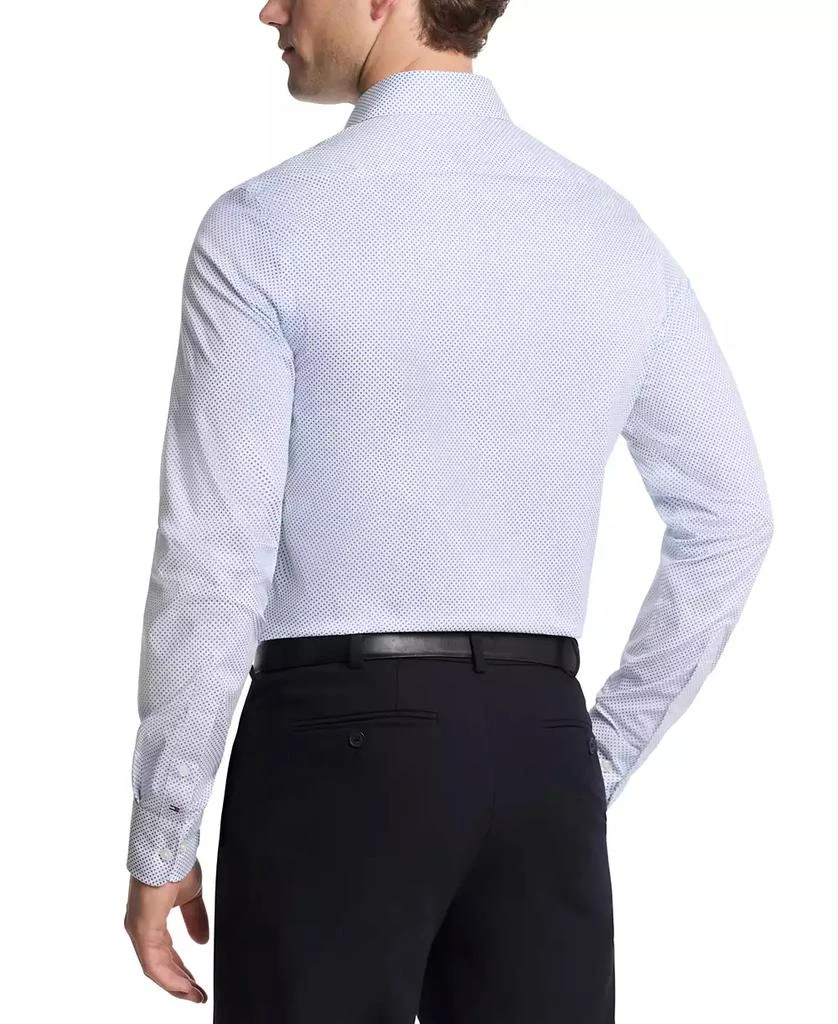 Tommy Hilfiger Men's Slim-Fit Flex Dress Shirt 2