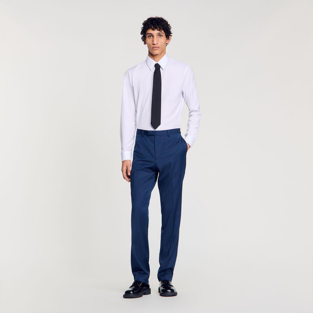 Sandro Wool suit trousers