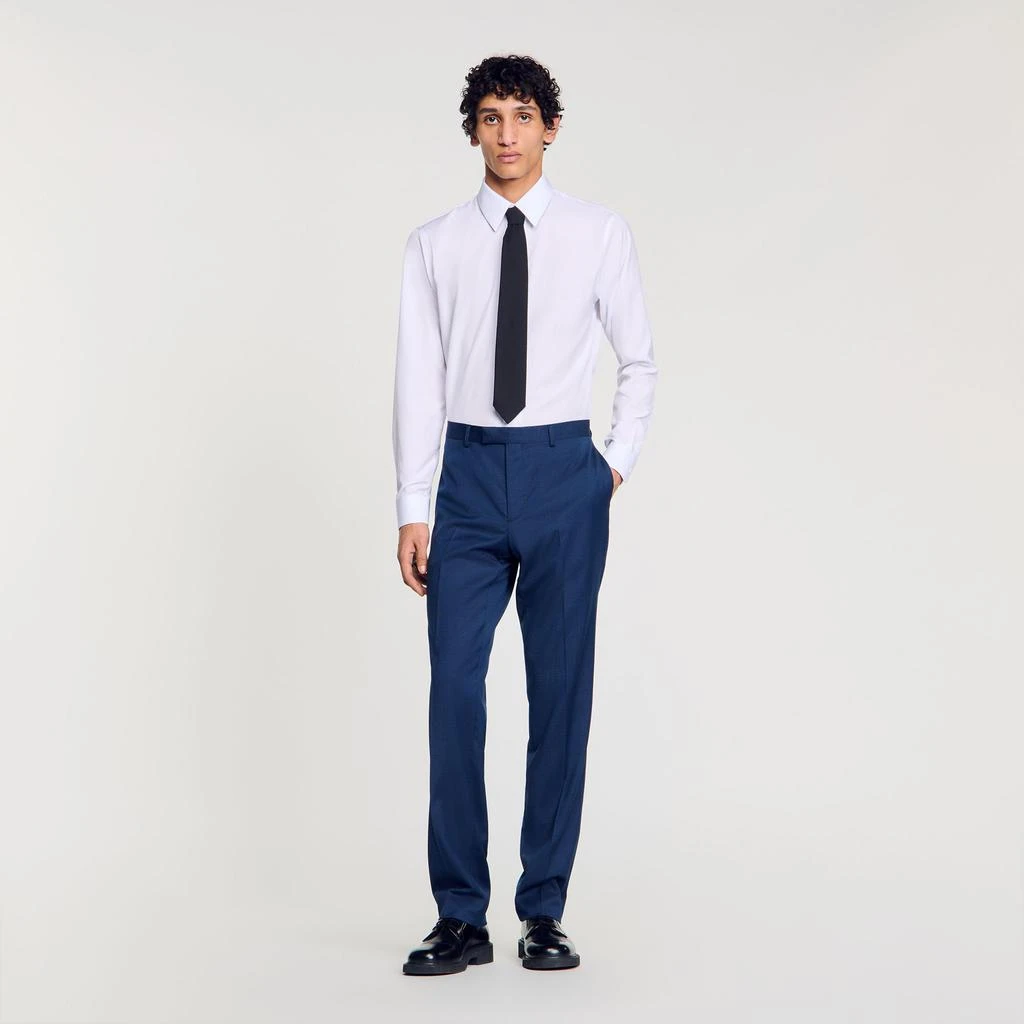 Sandro Wool suit trousers 1