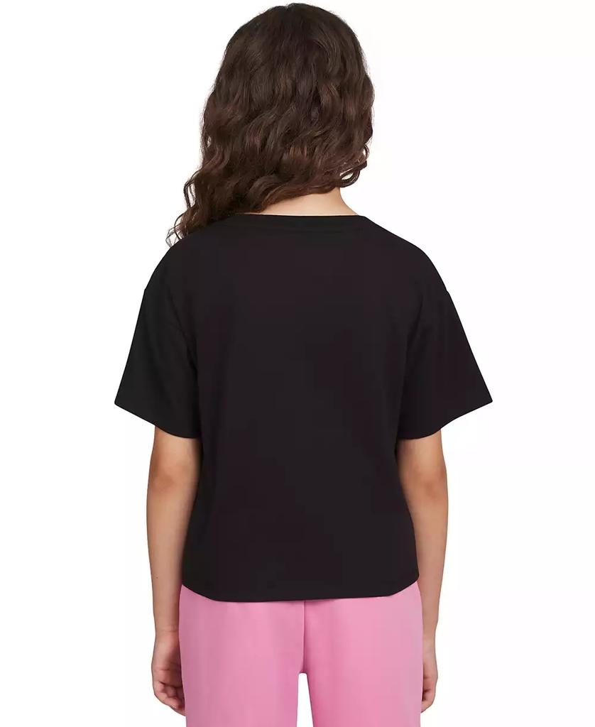 CHAMPION Big Girls Meet & Greet Logo T-Shirt