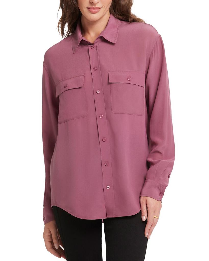 NYDJ Lauren Silk Blouse