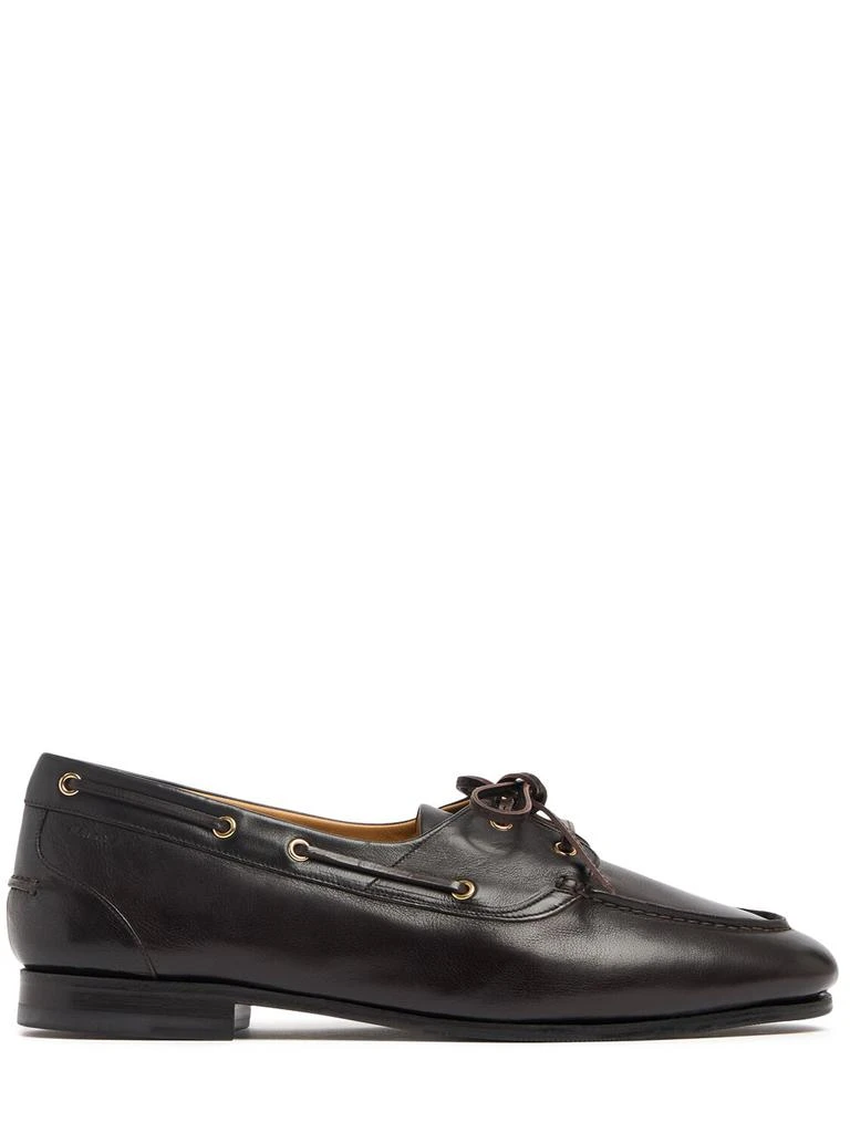 Bally Pathy Leather Loafers 1