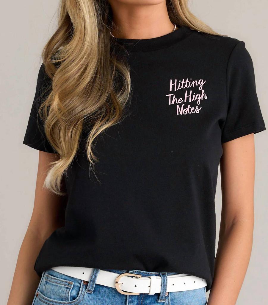 ban.do Ban.Do - SING YOUR HEART OUT RETRO TEE