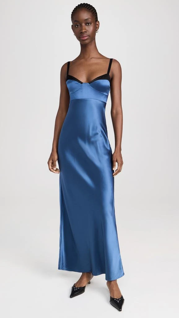 SIR. Depeche Balconette Gown 6