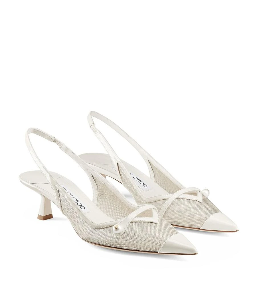 Jimmy Choo Amita 45 Slingback Pumps 4