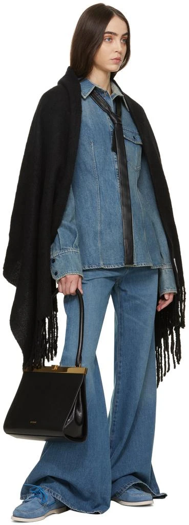 SEBAGO Indigo Portland Suede Loafers 5