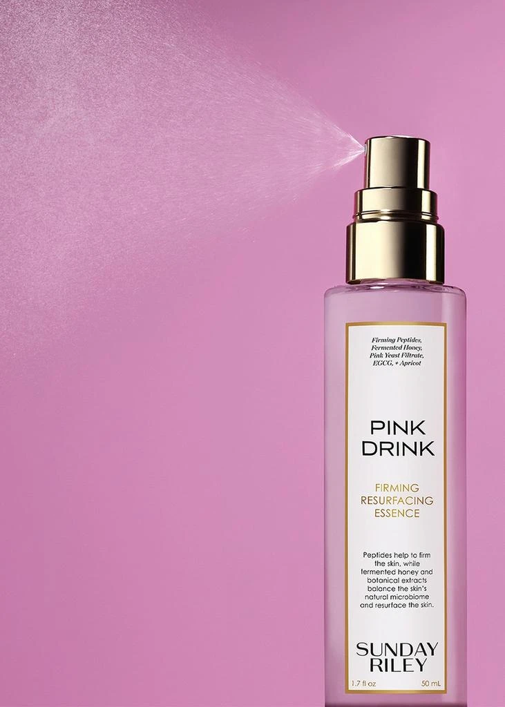 Sunday Riley Pink Drink Firming Resurfacing Essence 50ml 4