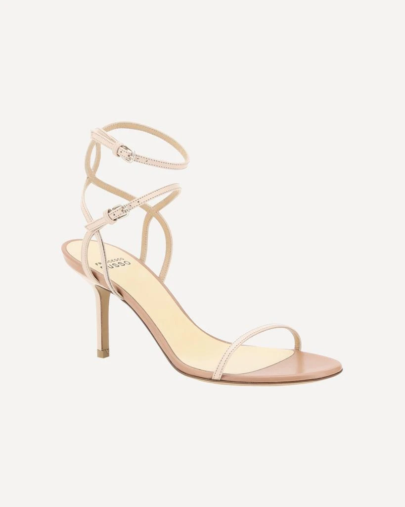 FRANCESCO RUSSO Ankle strap sandals 4