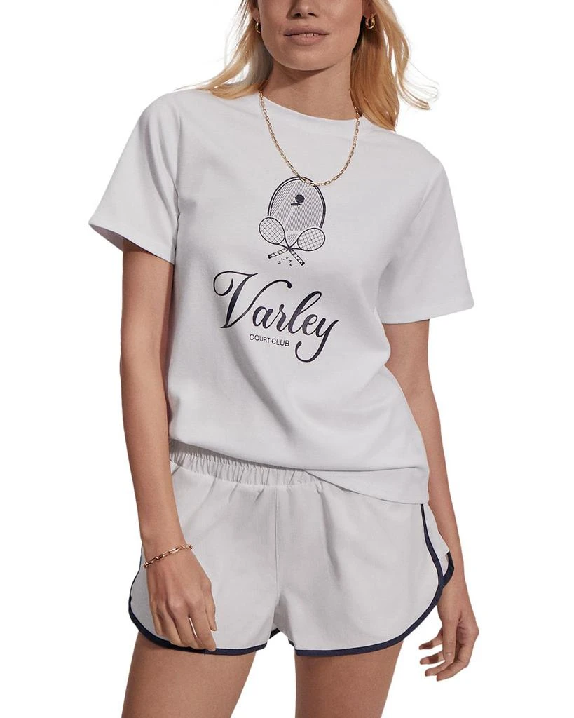 Varley Coventry Branded Tee 1