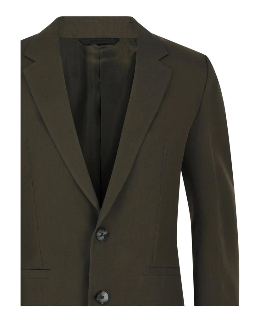 Givenchy Slim Fit Single-Breasted Blazer 3