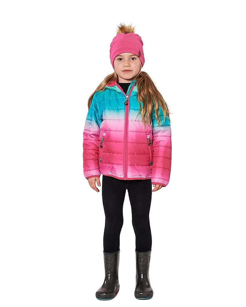 Deux par Deux Girls
 Quilted Mid-Season Jacket - Little Kid 2