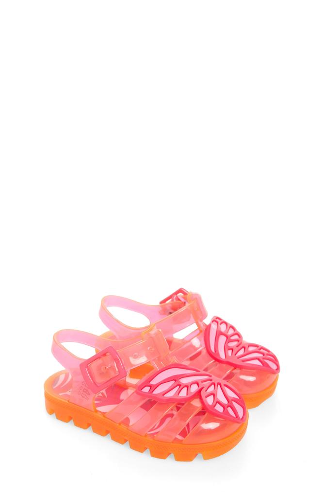 SOPHIA WEBSTER Kids' Butterfly Jelly Sandal