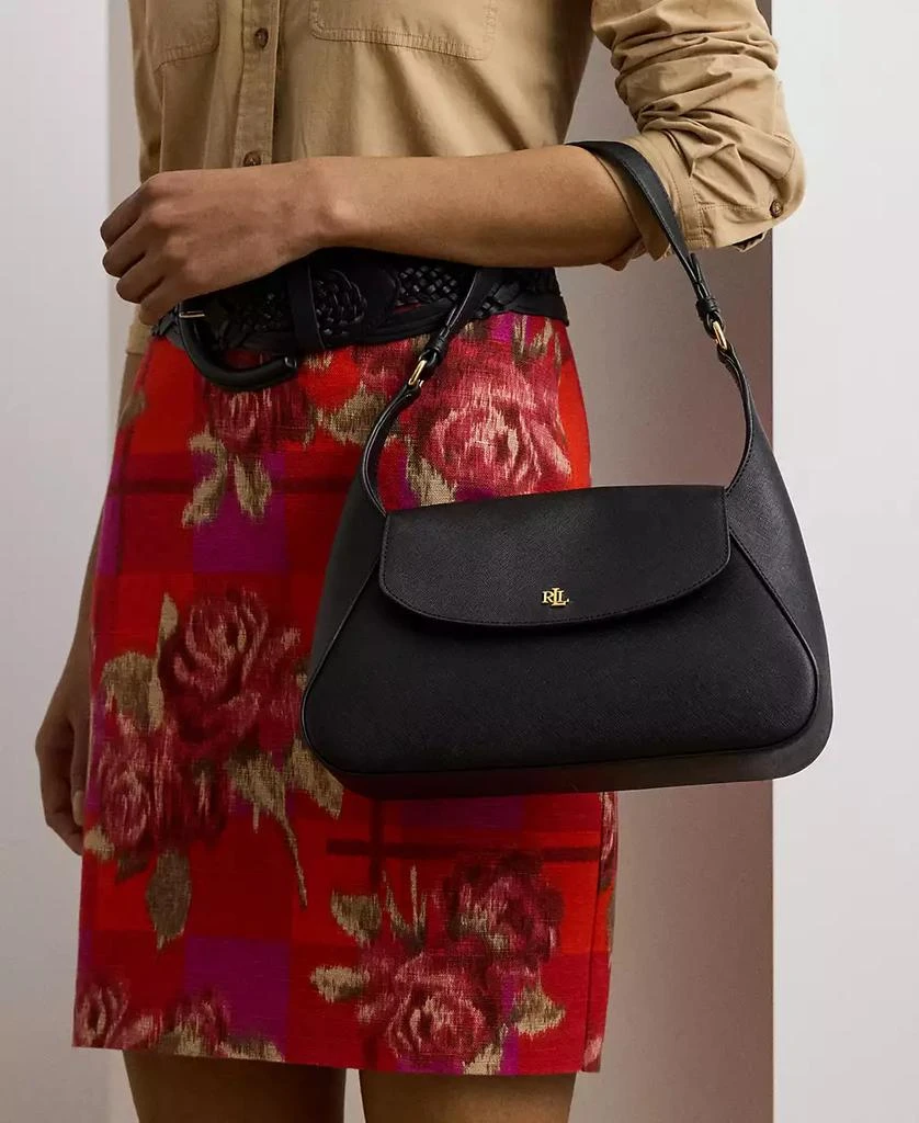 Ralph Lauren Schylar Small Leather Shoulder Bag 2