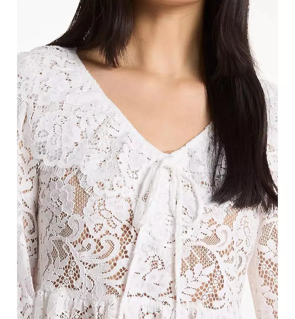 Michael Kors Women
s Lace V-Neck Top 2