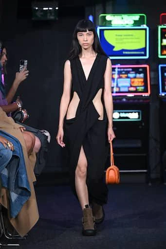 JW Anderson Bumper-15 suede shoulder bag 7