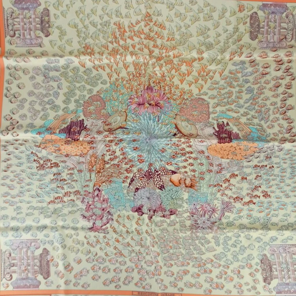 Hermes Silk Scarf (Pre-Owned) 3
