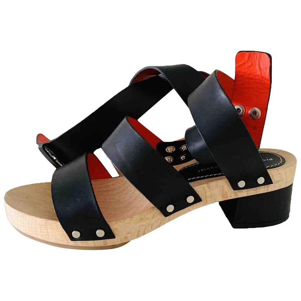 Proenza Schouler Proenza Schouler Leather sandal 1