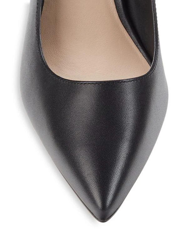 Stuart Weitzman Leigh Leather Pumps 5