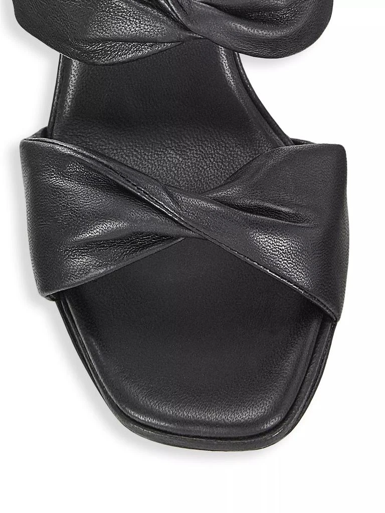 Aquazzura Twist Leather Sandals 4