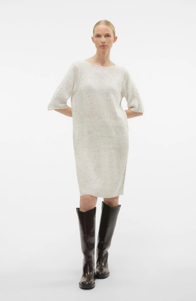 VERO MODA Leilani Sequin Sweater Dress 6