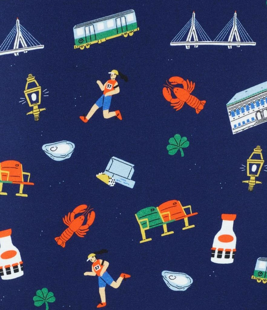 Smaller Th!ngs Smaller Th!Ngs - Boys Goodnight Boston Romper 2