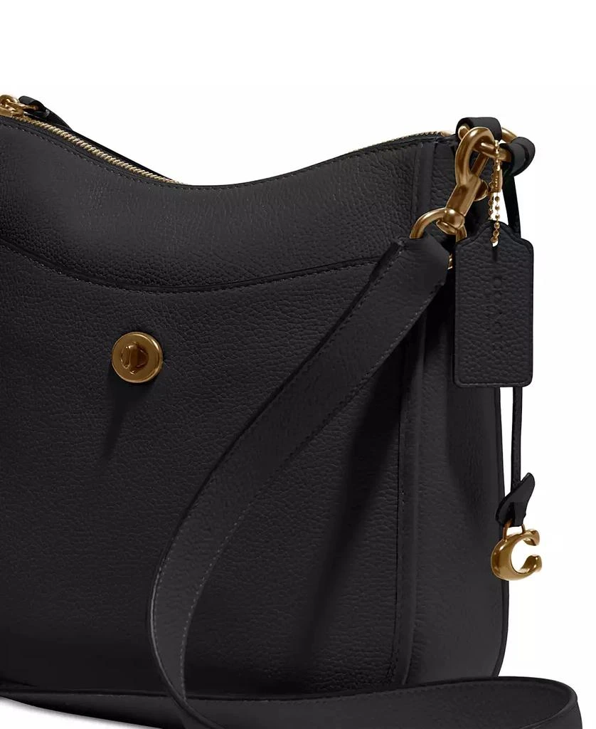 Coach Pebble Leather Chaise Crossbody 2