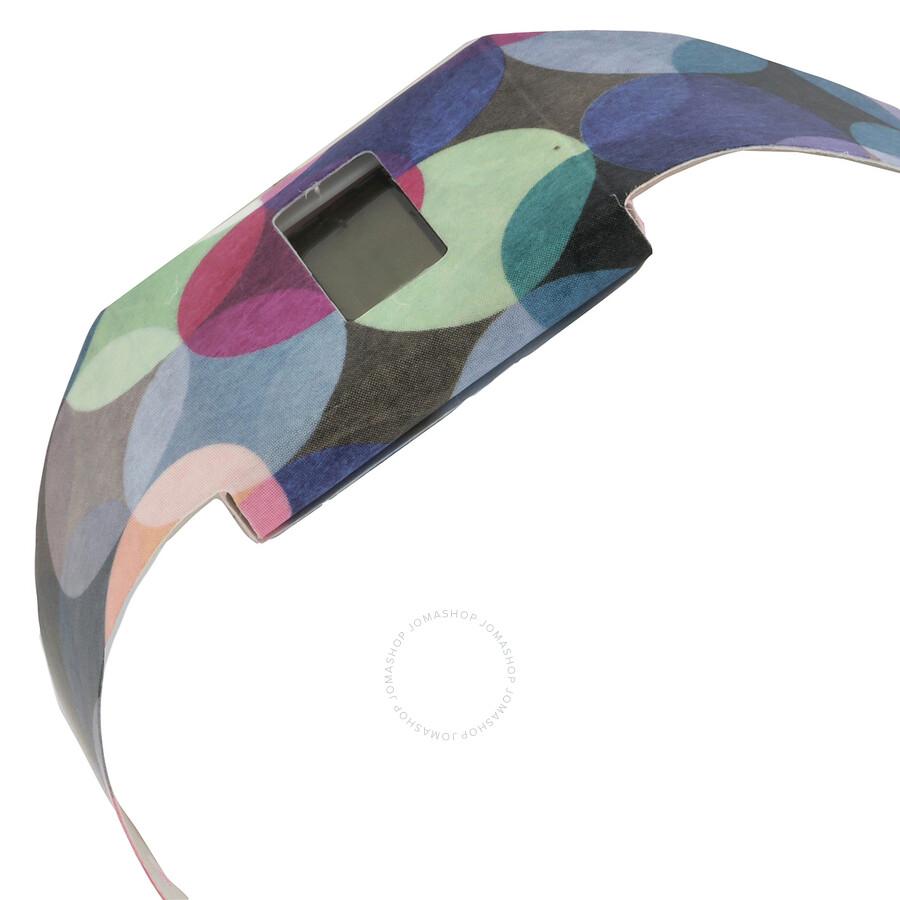 Pappwatch Multiply Quartz Paperlike Digital Unisex Watch PU12242