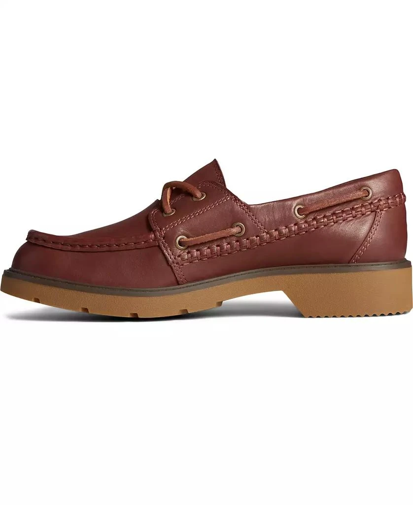 Sperry Women's Wells Round Toe Boat Shoe 2