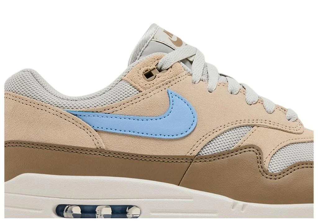 NIKE Air Max 1 Essential Light Bone/Psychic Blue 3